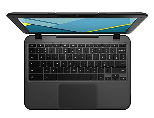 2017 Newest Lenovo 11.6 inch Touchscreen Chromebook Intel Dual Core N3060 16 GB SSD 4 GB Memory Water Resistant Keyboard Chrome OS
