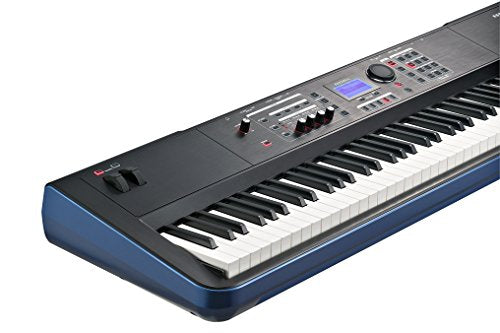 Kurzweil 88-Key Stage Piano with Fully-Weighted Hammer-Action Keyboard (SP6-8)