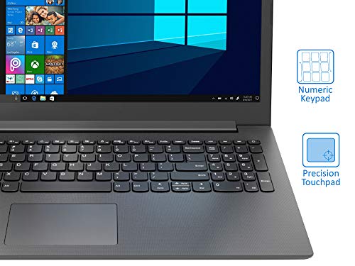Lenovo IdeaPad 130 Notebook, 15.6" HD, AMD Dual-Core A9-9425 Upto 3.7GHz, 8GB RAM, 128GB SSD, DVD-RW, HDMI, Card Reader, Wi-Fi, Bluetooth, Windows 10 Pro S