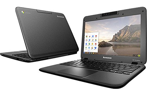 2017 Newest Lenovo 11.6 inch Touchscreen Chromebook Intel Dual Core N3060 16 GB SSD 4 GB Memory Water Resistant Keyboard Chrome OS