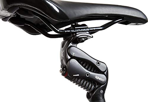 Cirrus Cycles KINEKT 2.1 Aluminum Bike Seatpost with Suspension, Post 31.6 x 350 mm, Rider Weight LG 200-250 lb