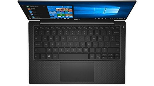 2018 Dell XPS 9370 Laptop, 13.3in UHD Infinity-Edge Touch Display, 8th Gen Intel Core i5-8250U W-10, Silver