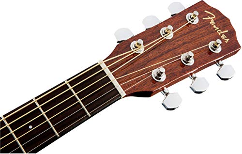 Fender CC-60S Acoustic Guitar (3-Color Sunburst, Walnut Fingerboard)