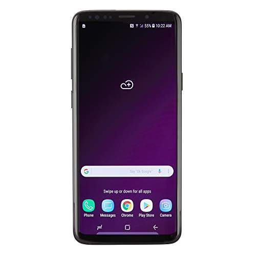 Samsung Galaxy S9+, 64GB, Midnight Black - For T-Mobile (Renewed)