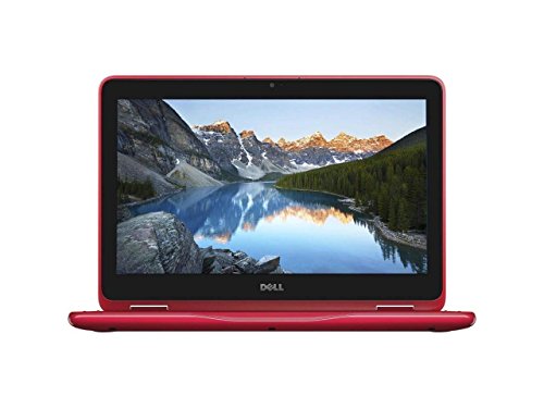2018 Flagship Dell Inspiron 11.6 HD Touchscreen 2 in 1 Business Laptop Tablet HDMI Webcam USB 3.1 Win 10 Red