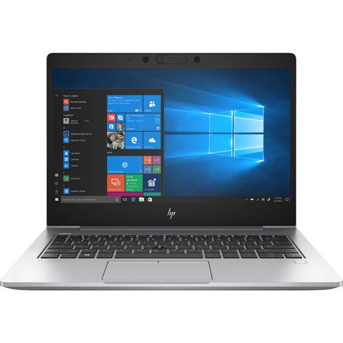 HP EliteBook 830 G6 Laptop - 13.3" FHD IR CAM - 1.6 GHz Intel Core i5-8365U Quad-Core - 256GB DSSD - 8GB - Win10 pro