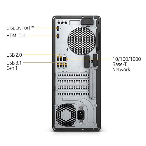 HP Envy 795 Core i7-8700 16GB DDR4 2TB HDD + 128GB SSD AMD Radeon RX580 8GB PC (Renewed)