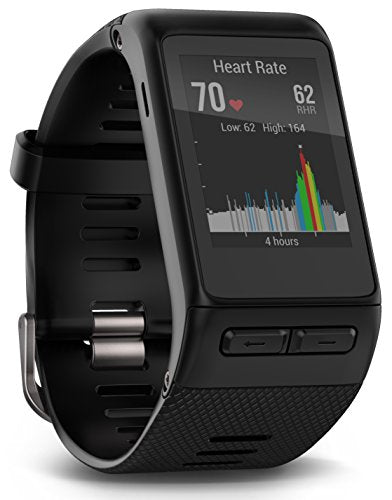 Garmin vívoactive HR GPS Smart Watch, X-large fit - Black
