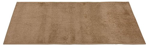 Custom Runner Solid Color Roll Runner 26" Wide x Your Length Size Choice Anti Bacterial (Camel Beige, 30ftx26")