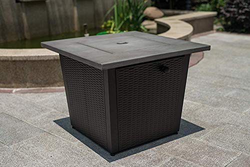 Legacy Heating 32inch Outdoor Gas FirePit Table