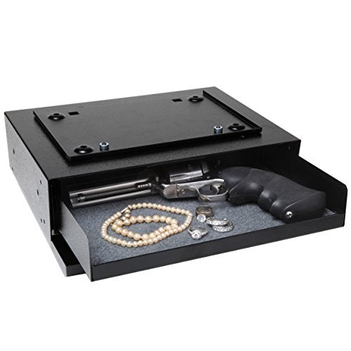 V-Line Hide Away Keyless Security System for Valubles and Firearms (Black)