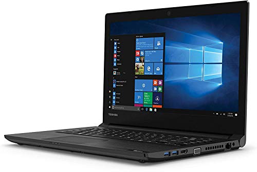 Toshiba Dynabook Tecra Business Laptop 32GB RAM 1TB m.2 SATA SSD Intel HD 620, 14.0" HD Wi-Fi Bluetooth Webcam Win 10 Pro USB Hub