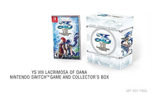 Ys VIII: Lacrimosa of DANA Limited Edition (Nintendo Switch)