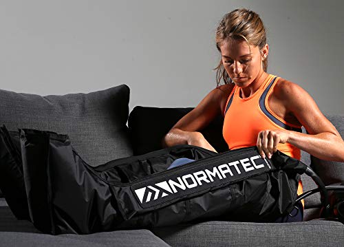 NormaTec Pulse 2.0 Leg and Hip Recovery System Tall Size for Athlete Lower Body Recovery Patented Dynamic Compression Massage Technology
