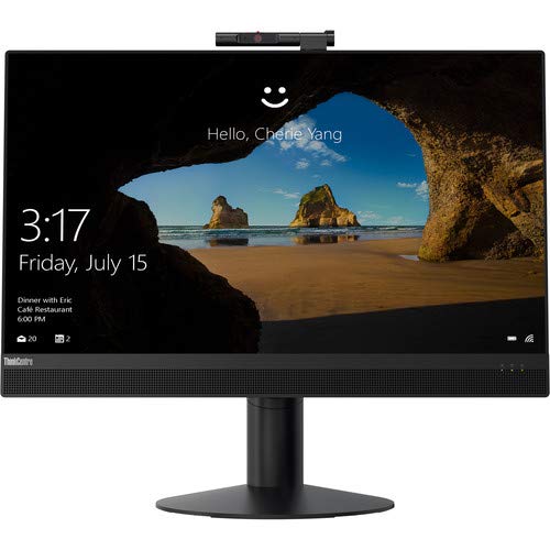Lenovo AIO m920z Desktop 1TB SSD (Intel Core i5-8500 CPU with Turbo 4.10GHz, 16 GB RAM, 1 TB SSD, 24" LED, Win 10 Pro) ThinkCentre All-in-One PC Computer