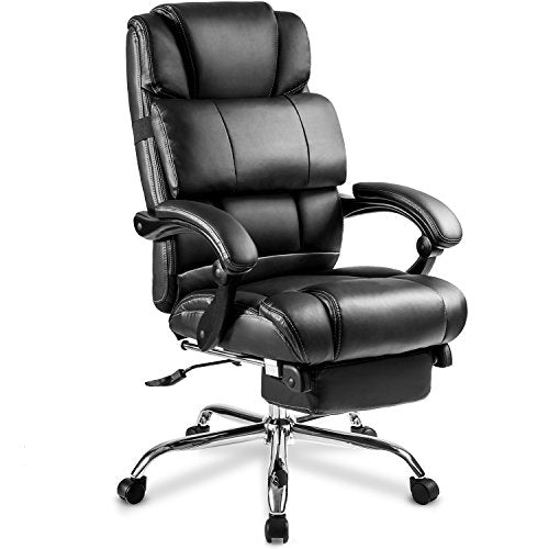 170 Degree Reclining Ergonomic Office Chair JULYFOX Adjustable High Back Gaming Chair