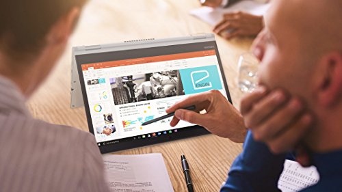 Topseller Thinkpad Yoga 370 Touch Laptop with Intel Core i7-7500U, 16GB DDR4 RAM, 512GB SSD - 13.3" - Silver - 20JH0021US