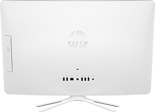2017 New Edition HP 23.8inch High Performance TouchScreen All in One Desktop Intel Quad Core AMD A8 4GB RAM 1TB HDD Win10 White