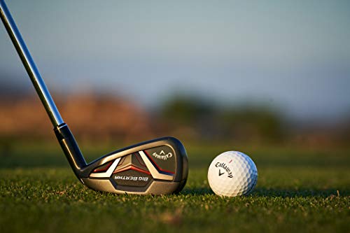 Callaway Golf 2019 Men's Big Bertha Iron (Individual Iron: 4 Iron, Right Hand, KBS Max 90 Steel Shaft, Regular Flex)