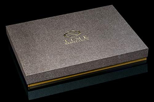 Leather Portfolio Document Folder Handcrafted Case Green Time Resistance