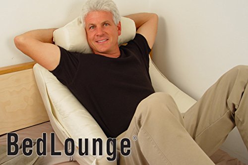 BedLounge Hypoallergenic (Regular Size, Natural Color, 100% Cotton Cover)