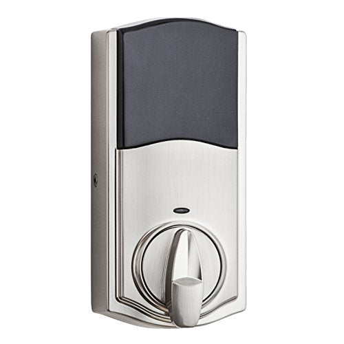 Kwikset SmartCode 916 Series Zigbee Touchscreen Deadbolt, Satin Nickel (99160-008)