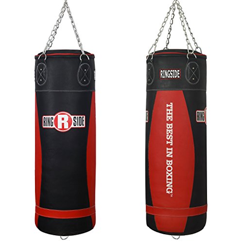 Ringside Large Leather Boxing Punching Heavy Bag