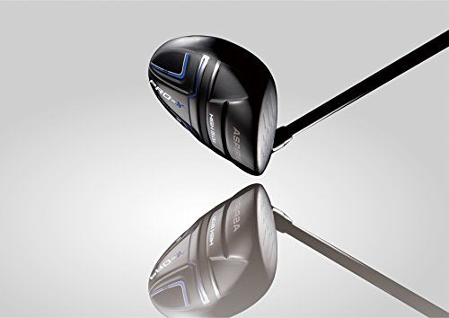 19 Piece Men's Complete Golf Club Package Set with Titanium Driver, 3 Fairway Wood, 3-4-5 Hybrids, 6-SW Irons, Putter, Stand Bag
