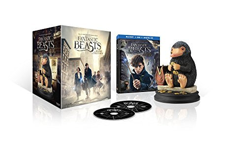 Fantastic Beasts and Where to Find Them (Niffler Figurine) (Blu-ray)