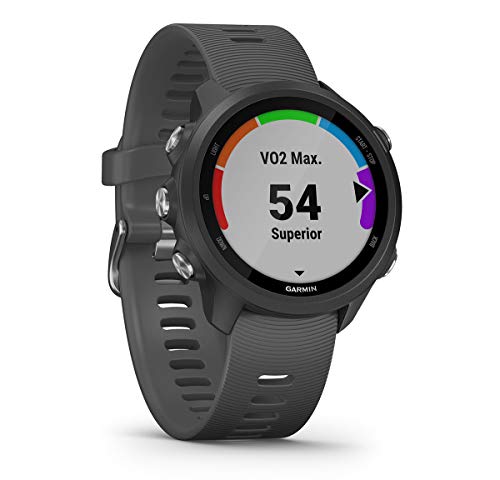 Forerunner 245 Runner's Bundl Garmin PlayBetter Portable Charger Music Spotify PulseOx Running GPS Watch