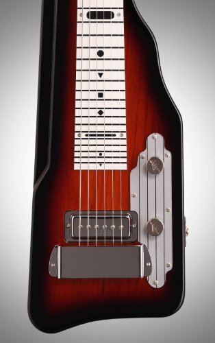 Gretsch G5700 Electromatic Lap Steel with White Plastic Fretboard - Tobacco
