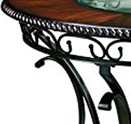 Signature Design By Ashley - Glambrey Dining Room Table - Counter Height - Brown