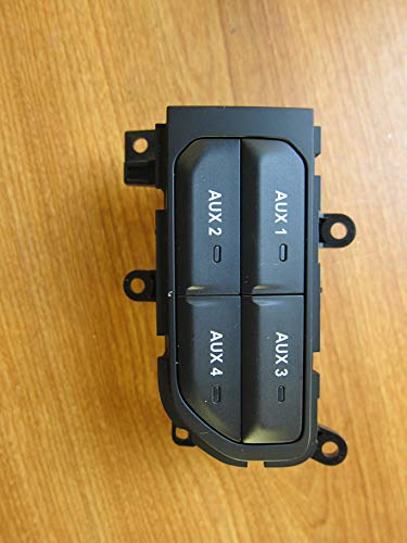2018-2019 Jeep Wrangler Auxiliary Switch Bank Add on and Wiring New MOPAR OEM