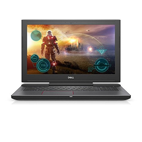 Dell Inspiron Gaming Laptop with Windows VR 15.6 Inch Intel Core i5-7300HQ 8GB RAM 256GB SSD NVIDIA GTX 1060 6GB Win10