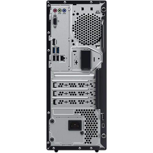 Lenovo Ideacentre 510A-15Icb 90HV001VUS Desktop Computer - Core i5 i5-8400 - 8 GB RAM - 128 GB SSD - Tower - Black - Windows 10 Home 64-bit - Intel UHD Graphics 630 - DVD-Writer - Wireless LAN