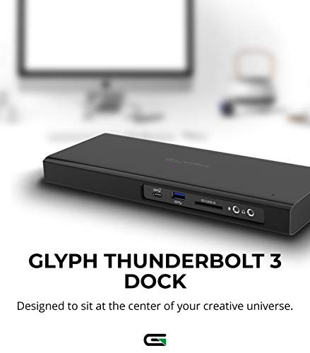 Glyph Thunderbolt 3 NVMe Dock (2TB)