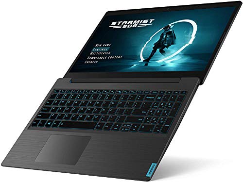 Lenovo IdeaPad L340 Gaming Laptop Computer - 15.6" FHD 9th Gen Intel Hexa-Core i7-9750H Up to 4.5GHz - 16GB DDR4 RAM 512GB PCIE SSD - GeForce GTX 1050 3GB - 802.11ac WiFi Backlit Keyboard - Windows 10