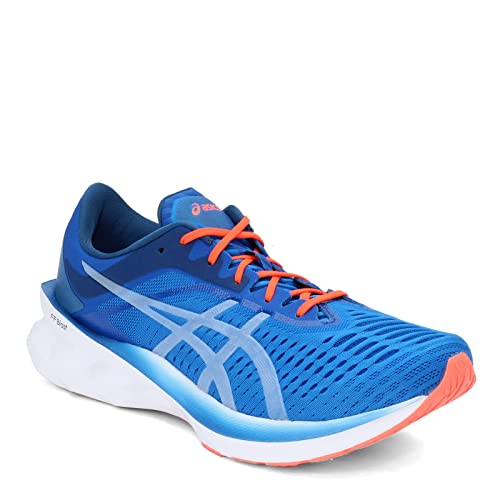 ASICS Men's Novablast Running Shoes, 9, Directoire Blue/White