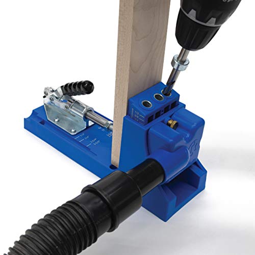 Kreg Jig K4 Master System with Micro Drill Guide Block and 100 Count Self Tapping Pocket Hole Screws