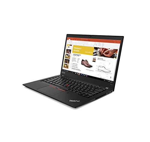 Lenovo ThinkPad Laptop 8GB RAM 256GB SSD 14in FHD 1920x1080 Win 10 Pro 720p Webcam Backlit KB Fingerprint Reader