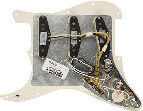 Fender Fat '50's Prewired Stratocaster Pickguard - Tortoise