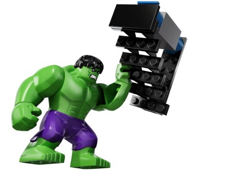 LEGO 76018 Superheroes Hulk Lab Smash