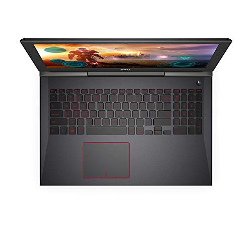 2019 Dell G5 15.6inch Gaming Laptop Quad-Core i5-8300H 8GB DDR4 RAM, 1TB HDD + 128GB SSD, GeForce GTX 1050 Ti 4GB Windows 10