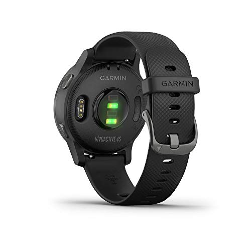 Garmin Vivoactive 4S Smartwatch (010-02172-11) with Wireless Sport Earbuds & More