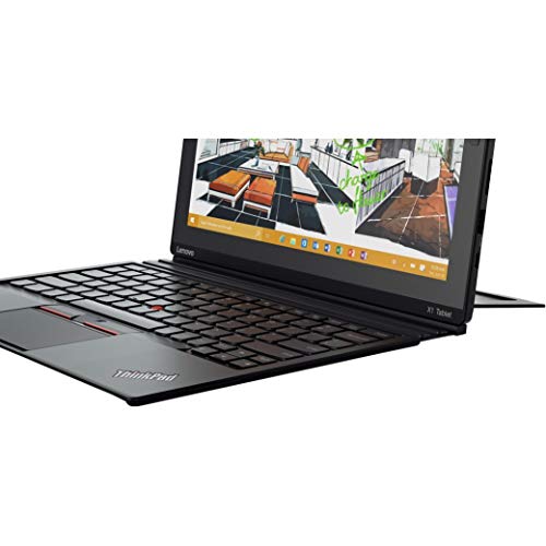 Lenovo ThinkPad X1 12" 2-in-1 Business Professional Tablet with Keyboard and Active Pen, 2160 x 1440, Intel i5 (up to 3.30 GHz), 8GB RAM, 256GB PCIE SSD, USB Type-C, SD Card, Win 10 Pro