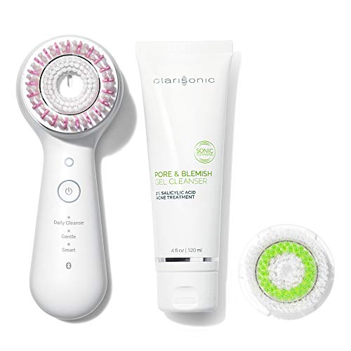 Clarisonic Mia Smart Facial Cleansing Brush Acne Prevention Gift Set