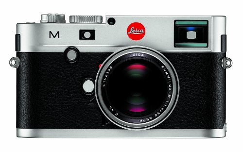Leica 10771 M 24MP RangeFinder Camera with 3-Inch TFT LCD Screen - Body Only (Silver/Black)