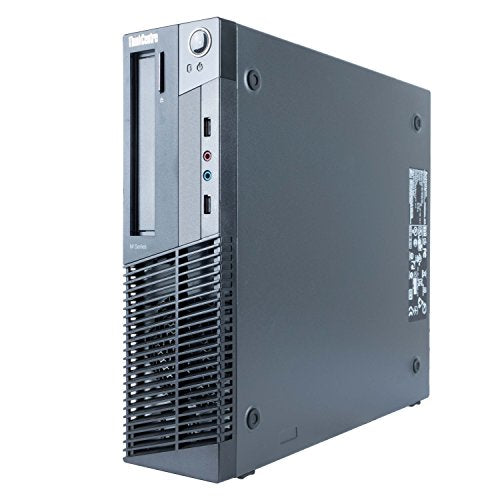 2018 Lenovo Think Center M81 SFF Desktop Computer, Intel Core I3-2100 3.1GHz, 12GB DDR3 RAM, 120GB SSD W10H64