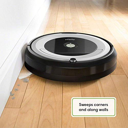 (Renewed) iRobot Roomba 690 Robot Vacuum-Wi-Fi Connectivity, Works with Alexa, Good for Pet Hair, Carpets, Hard Floors, Self-Charging