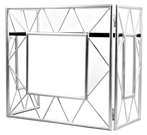 American DJ Pro Event Table II Foldable Portable DJ Booth Truss Facade+Shelves
